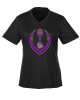 New Haven HS Football Full Football - Womens Performance Shirt