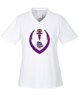 New Haven HS Football Full Football - Womens Performance Shirt