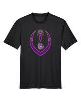 New Haven HS Football Full Football - Youth Performance Shirt