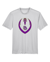 New Haven HS Football Full Football - Youth Performance Shirt