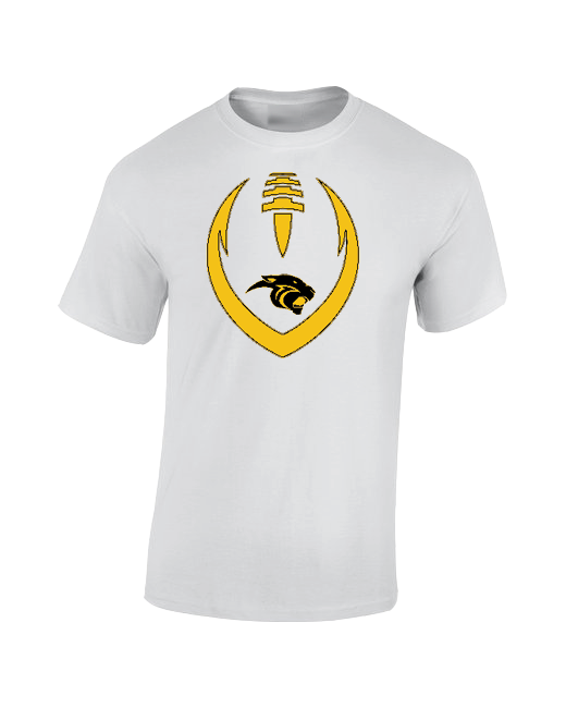 Newbury Full Football - Cotton T-Shirt