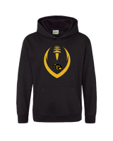 Newbury Full Football - Cotton Hoodie