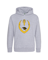 Newbury Full Football - Cotton Hoodie