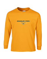 Newbury Park HS Football Design - Cotton Longsleeve
