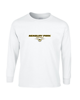 Newbury Park HS Football Design - Cotton Longsleeve