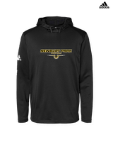 Newbury Park HS Football Design - Mens Adidas Hoodie