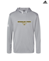 Newbury Park HS Football Design - Mens Adidas Hoodie