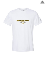 Newbury Park HS Football Design - Mens Adidas Performance Shirt