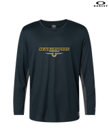 Newbury Park HS Football Design - Mens Oakley Longsleeve
