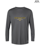 Newbury Park HS Football Design - Mens Oakley Longsleeve