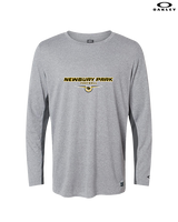 Newbury Park HS Football Design - Mens Oakley Longsleeve