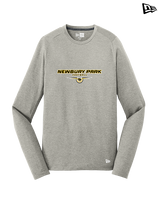 Newbury Park HS Football Design - New Era Performance Long Sleeve