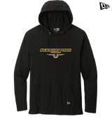 Newbury Park HS Football Design - New Era Tri-Blend Hoodie