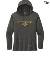 Newbury Park HS Football Design - New Era Tri-Blend Hoodie