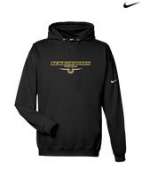 Newbury Park HS Football Design - Nike Club Fleece Hoodie
