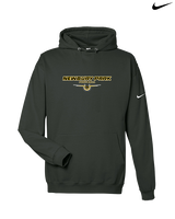 Newbury Park HS Football Design - Nike Club Fleece Hoodie