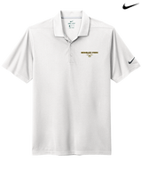 Newbury Park HS Football Design - Nike Polo