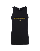 Newbury Park HS Football Design - Tank Top