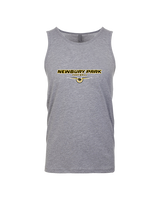Newbury Park HS Football Design - Tank Top