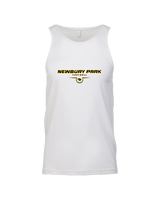 Newbury Park HS Football Design - Tank Top