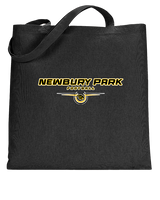 Newbury Park HS Football Design - Tote