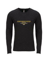 Newbury Park HS Football Design - Tri-Blend Long Sleeve