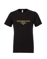 Newbury Park HS Football Design - Tri-Blend Shirt
