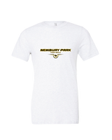 Newbury Park HS Football Design - Tri-Blend Shirt