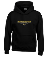 Newbury Park HS Football Design - Youth Hoodie