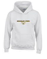 Newbury Park HS Football Design - Youth Hoodie