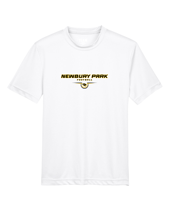 Newbury Park HS Football Design - Youth Performance Shirt