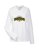 Newbury Park HS Football Toss - Womens Performance Longsleeve