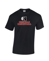 Niceville HS Boys Basketball With Logo - Cotton T-Shirt