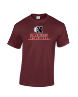 Niceville HS Boys Basketball With Logo - Cotton T-Shirt