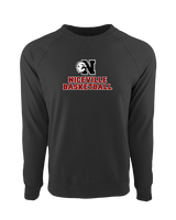 Niceville HS Boys Basketball With Logo - Crewneck Sweatshirt
