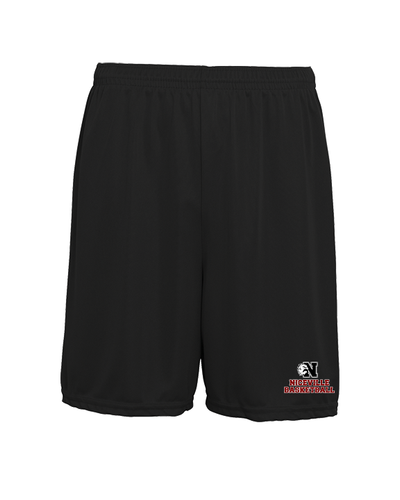 Niceville HS Boys Basketball With Logo - Mens 7inch Training Shorts