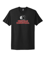 Niceville HS Boys Basketball With Logo - Mens Select Cotton T-Shirt