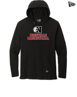 Niceville HS Boys Basketball With Logo - New Era Tri-Blend Hoodie