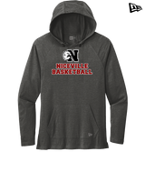Niceville HS Boys Basketball With Logo - New Era Tri-Blend Hoodie