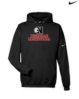 Niceville HS Boys Basketball With Logo - Nike Club Fleece Hoodie