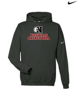 Niceville HS Boys Basketball With Logo - Nike Club Fleece Hoodie