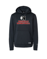 Niceville HS Boys Basketball With Logo - Oakley Performance Hoodie