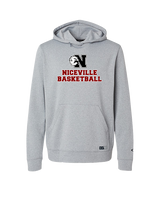 Niceville HS Boys Basketball With Logo - Oakley Performance Hoodie