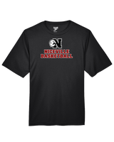 Niceville HS Boys Basketball With Logo - Performance Shirt