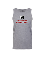 Niceville HS Boys Basketball With Logo - Tank Top