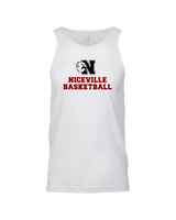 Niceville HS Boys Basketball With Logo - Tank Top