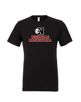 Niceville HS Boys Basketball With Logo - Tri-Blend Shirt