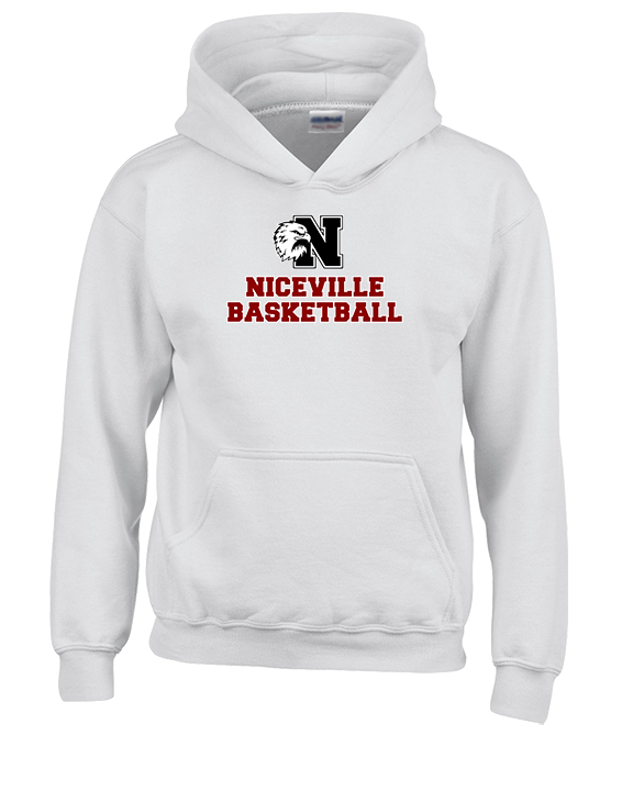Niceville HS Boys Basketball With Logo - Unisex Hoodie