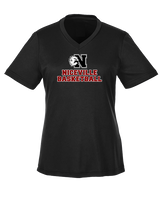 Niceville HS Boys Basketball With Logo - Womens Performance Shirt