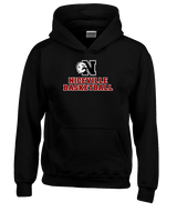 Niceville HS Boys Basketball With Logo - Youth Hoodie